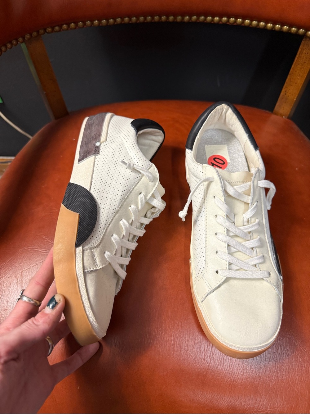 Dolce Vita Zina size 10 sneakers - Picture 4 of 10